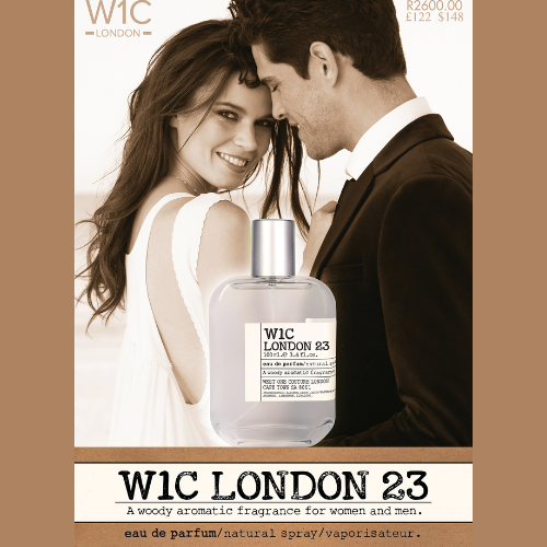 Perfume Fragrance W1C London 23 100ml Avssalesonline