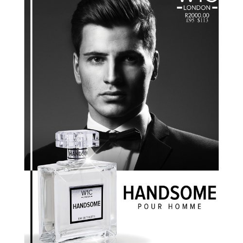 Perfume/Fragrance - Handsome (Men) 100ml