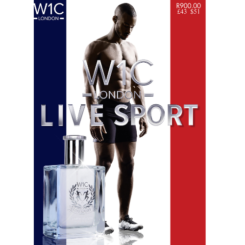 Perfume/Fragrance - Live Sport (Mens) 100ml