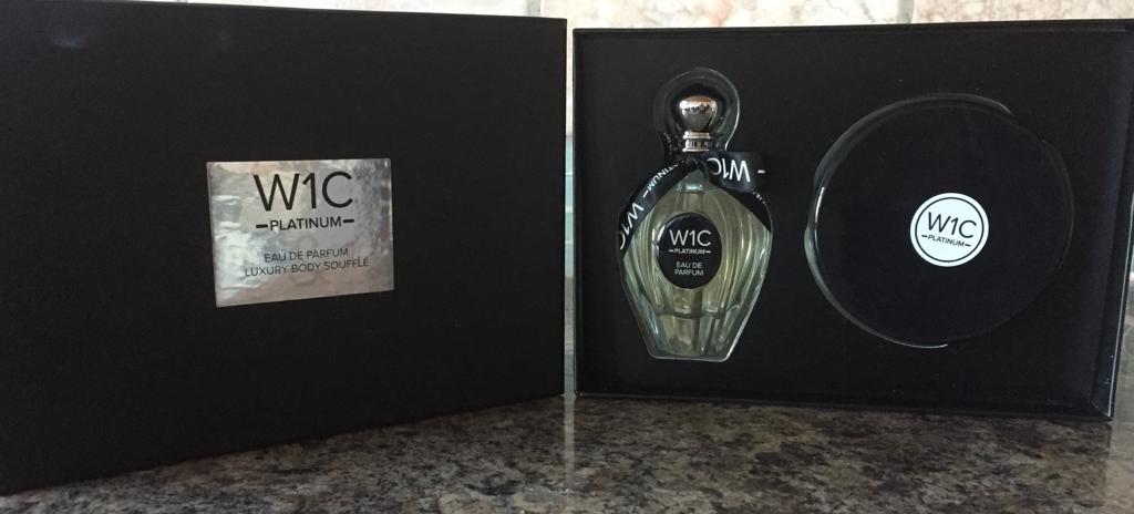 Platinum Gift Set - Perfume and Body Cream