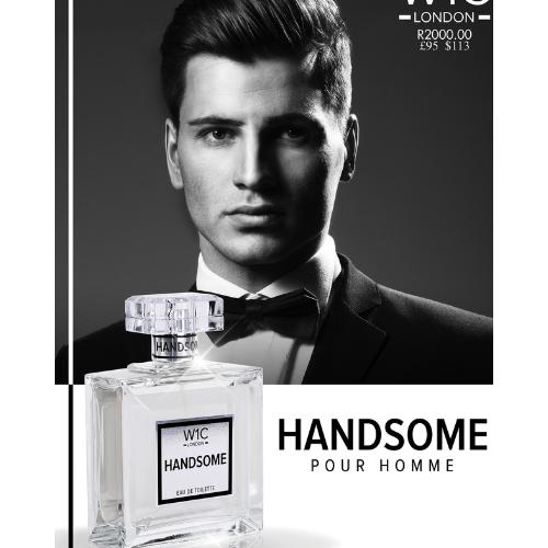 Perfume/Fragrance -  Handsome (Men) 100ml