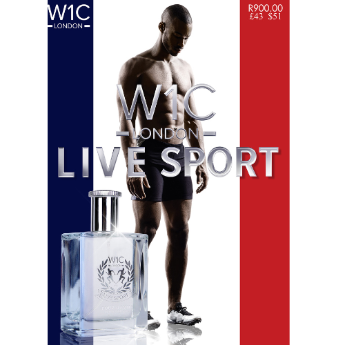 Perfume/Fragrance -  Live Sport (Mens) 100ml